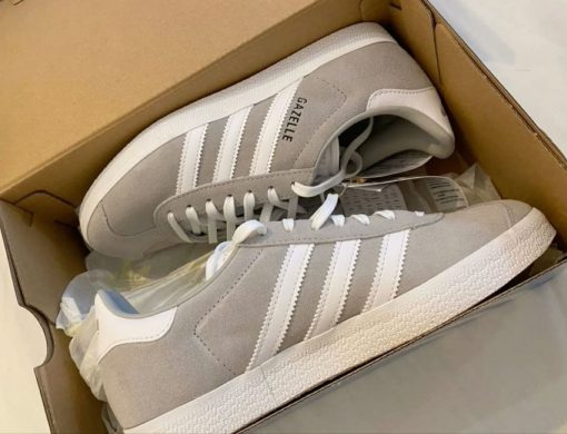 Adidas Gazelle Cinza