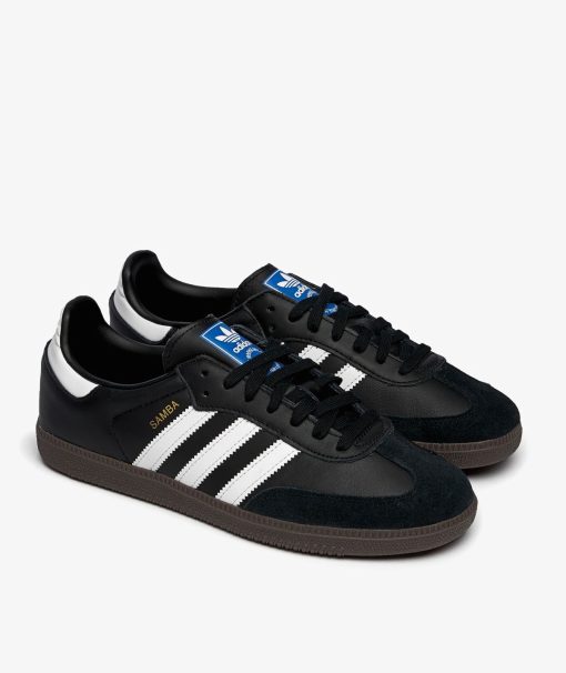 Adidas Samba Preto com Branco