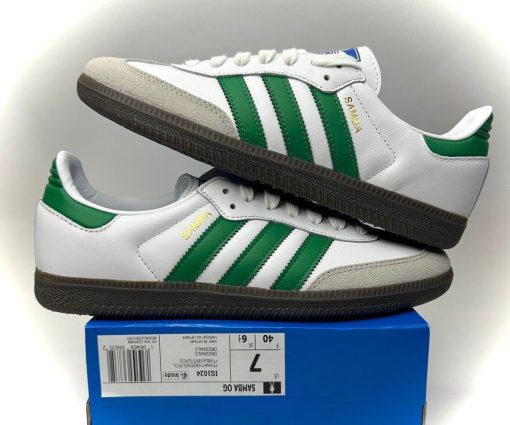 Adidas Samba Verde