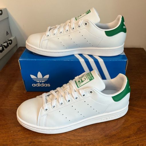 Adidas Stan Smith Branco Verde