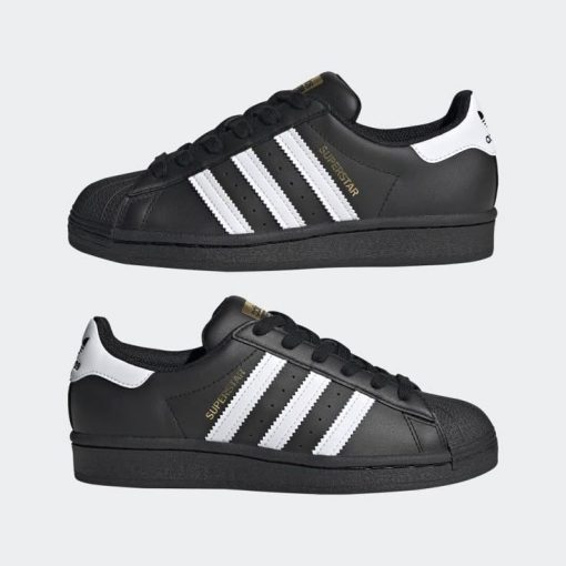 Adidas Superstar Preto Branco