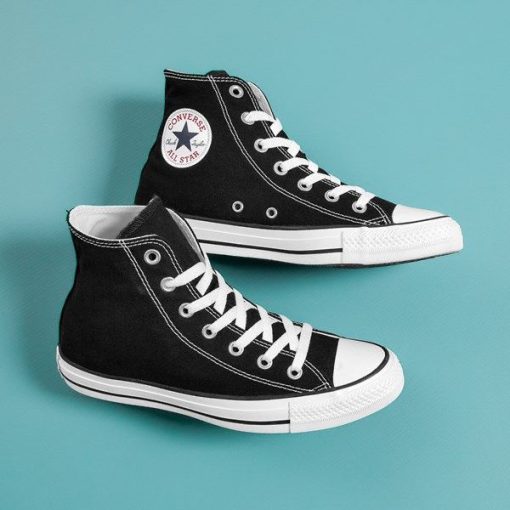 Converse All Star Bota Preto