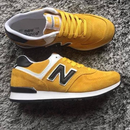 New Balance 574 Amarelo