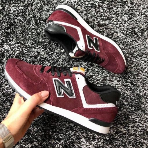 New Balance 574 Bordeaux