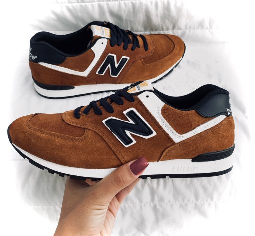 New Balance 574 Castanho