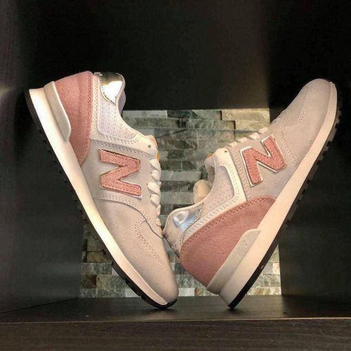 New Balance 574 Cinza Rosa