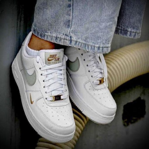 Nike Air Force Branco Cinza