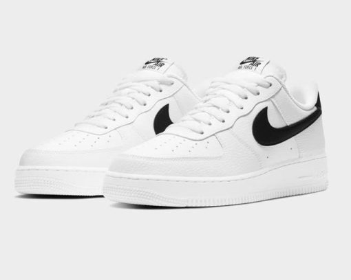 Nike Air Force Branco com Preto