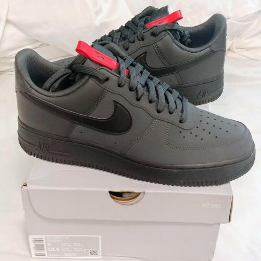 Nike Air Force Cinza Matte