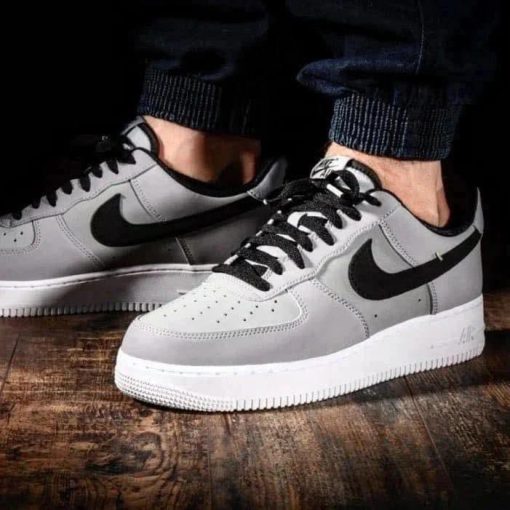 Nike Air Force Cinza com Preto