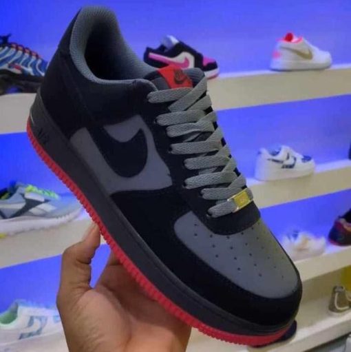 Nike Air Force Preto Cinza