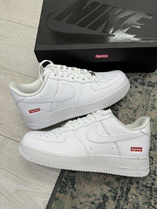 Nike Air Force Supreme Branco