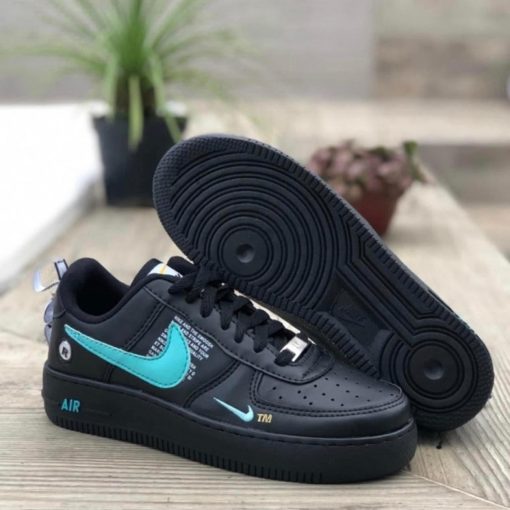 Nike Air Force TM Preto Azul