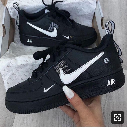 Nike Air Force Tm Preto