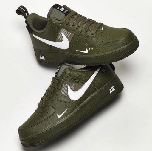 Nike Air Force Tm Verde Tropa