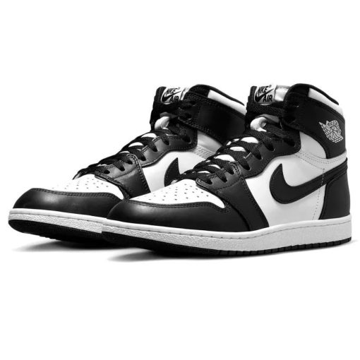 Nike Air Jordan Mid Preto Branco