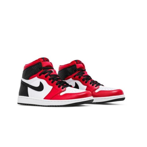 Nike Air Jordan Mid Vermelho