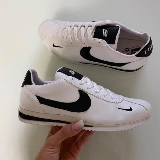 Nike Cortez Branco Preto