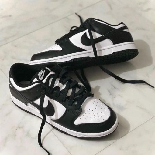 Nike Dunk Low Preto Branco