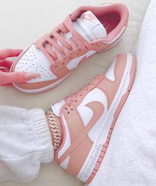 Nike Dunk Low Rosa