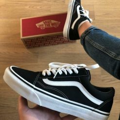 Vans Preto Branco