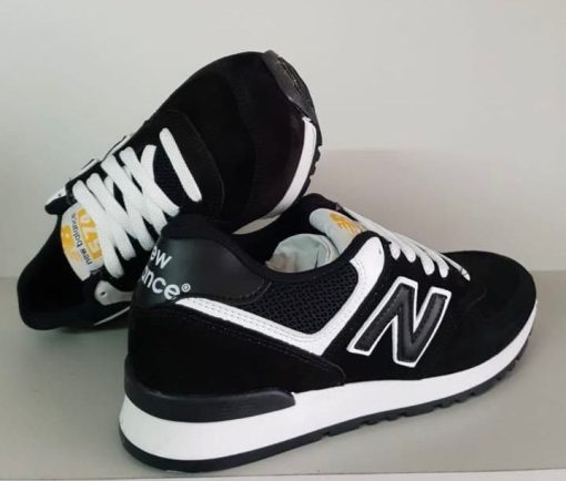 New Balance Preto Branco