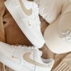 Nike Air Force Branco Cinza