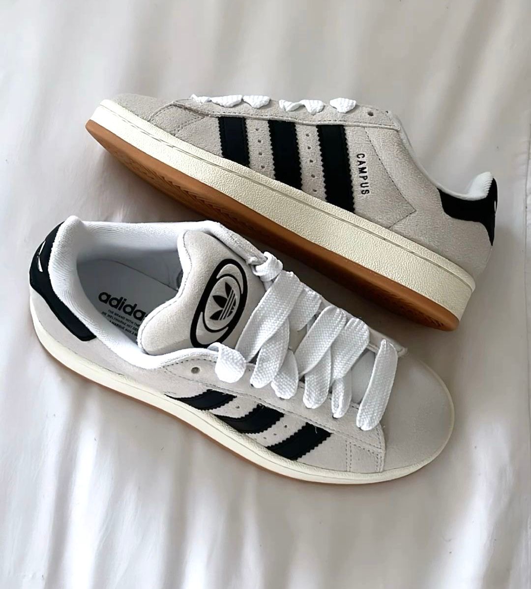 Adidas Campus Cinza Preto Adidas Campus Cinza Preto