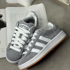 Adidas Campus Cinza