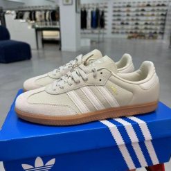 Adidas Samba Beje com Branco