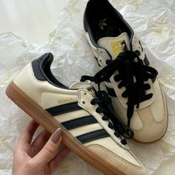 Adidas Samba Beje com Preto