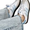 Adidas Samba Branco com Azul