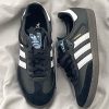 Adidas Samba Branco com Preto Adidas Samba Branco com Preto