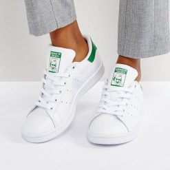 Adidas Stan Smith Branco com Verde