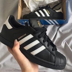Adidas Superstar Preto e Branco