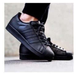 Adidas Superstar Preto