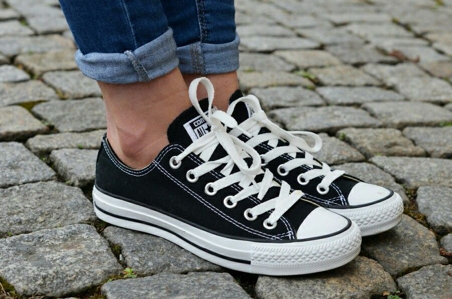 Converse All Star Preto Converse All Star Preto
