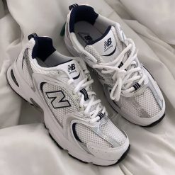 New Balance 530 Cinza com Preto