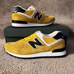 New Balance 574 Amarelo