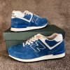 New Balance 574 Azul Camel