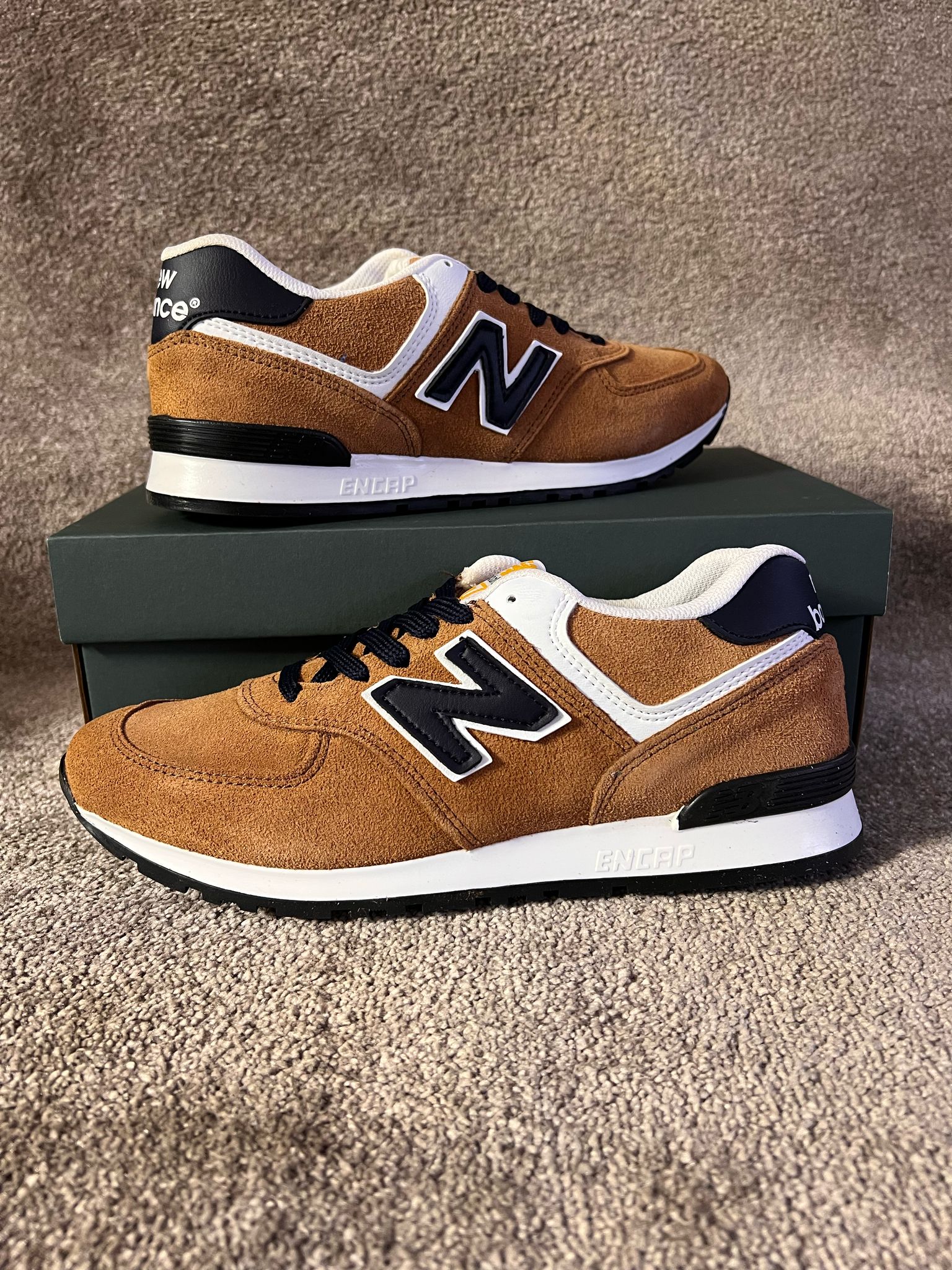New Balance 574 Camel New Balance 574 Camel
