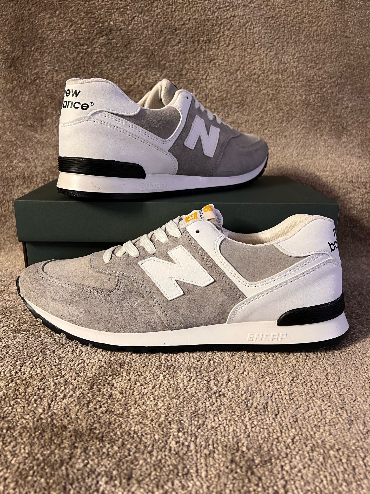 New Balance 574 Cinza New Balance 574 Cinza