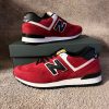 New Balance 574 Preto Bronze