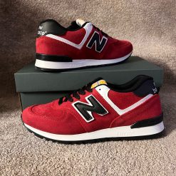 New Balance 574 Vermelho