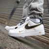Nike Air Force Branco Preto Vermelho