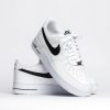 Nike Air Force Branco com Preto