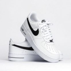 Nike Air Force Branco com Preto