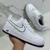 Nike Air Force Branco com Preto