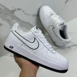 Nike Air Force Branco com Preto