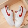 Nike Air Force Branco com Preto Nike Air Force Branco com Preto